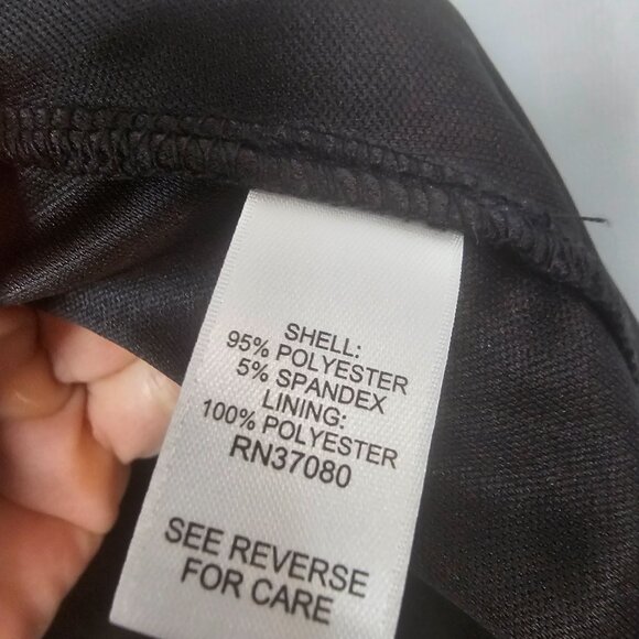 Est. 1946 Skirt Mesh Floral Retro Boho Green Black 18/20W - Picture 6 of 8